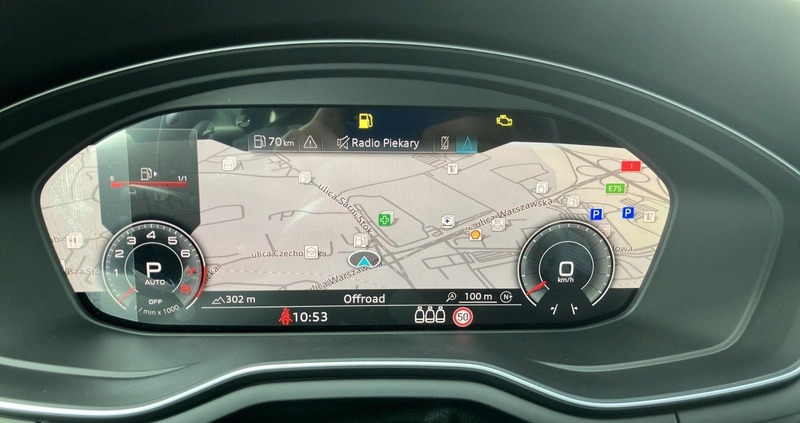 Audi A5 cena 275339 przebieg: 1, rok produkcji 2024 z Biała małe 781